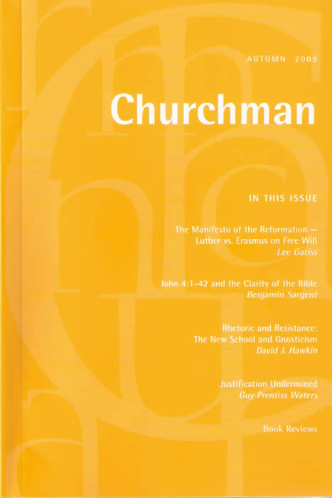 Churchman 123/3 (2009)